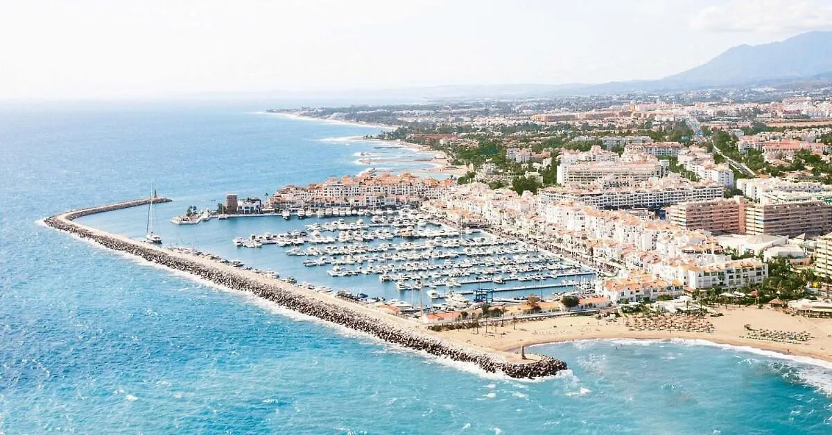 Topmarbella Marina Banus Luxury Apartment - Marbella Marina Banus Luxurious Apartment Sea Views