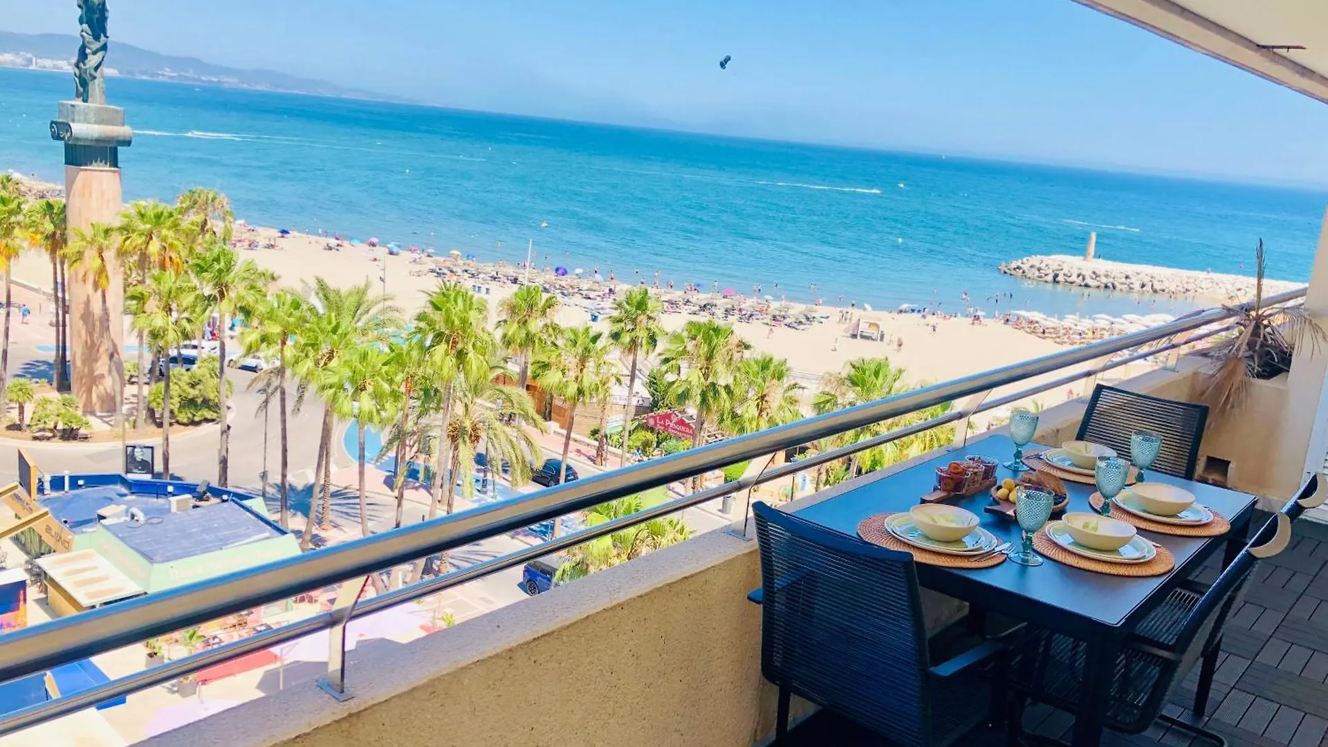 Topmarbella Marina Banus Luxury Apartment - Marbella Marina Banus Luxurious Apartment Sea Views Spain