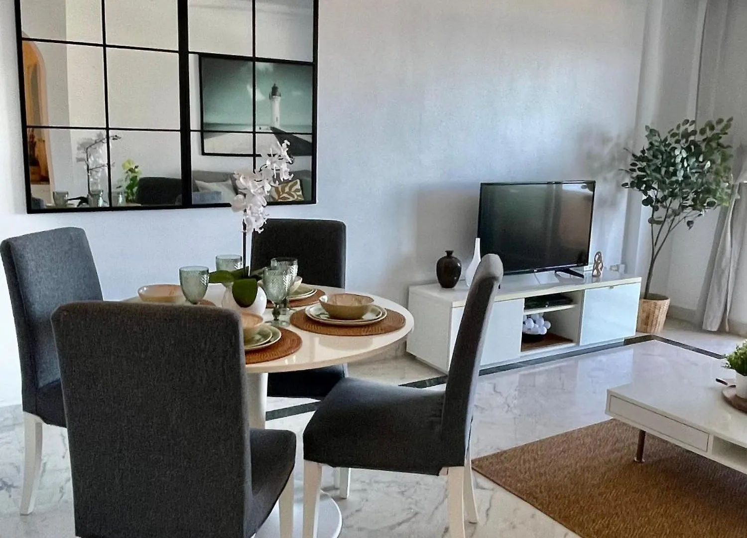 Topmarbella Marina Banus Luxury Apartment - Marbella Marina Banus Luxurious Apartment Sea Views
