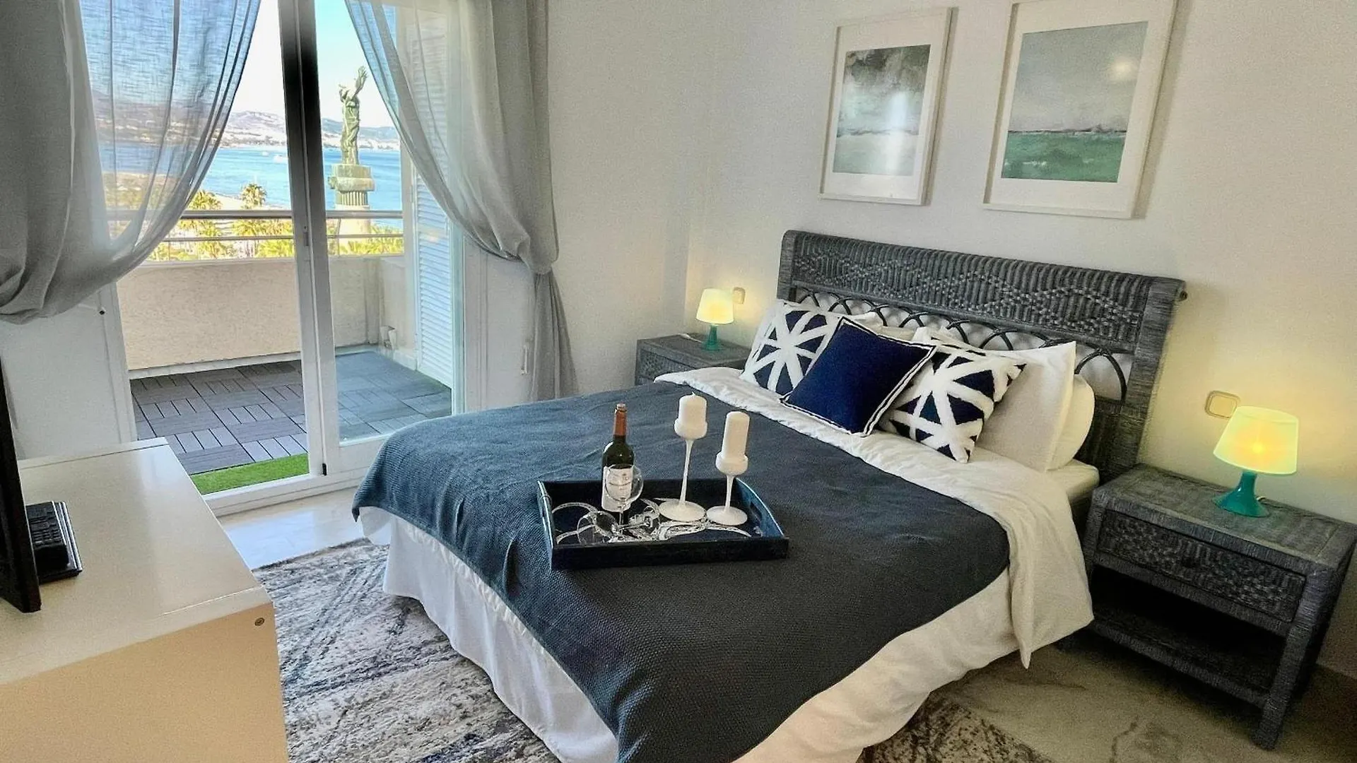Topmarbella Marina Banus Luxury Apartment - Marbella Marina Banus Luxurious Apartment Sea Views
