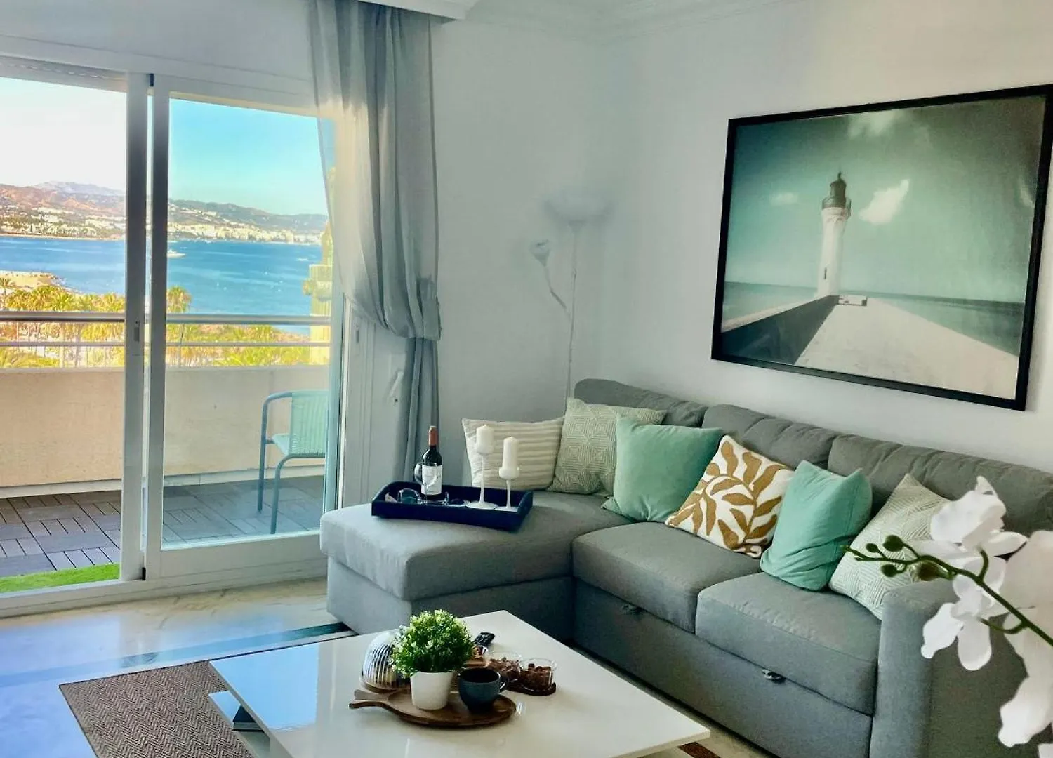 Topmarbella Marina Banus Luxury Apartment - Marbella Marina Banus Luxurious Apartment Sea Views