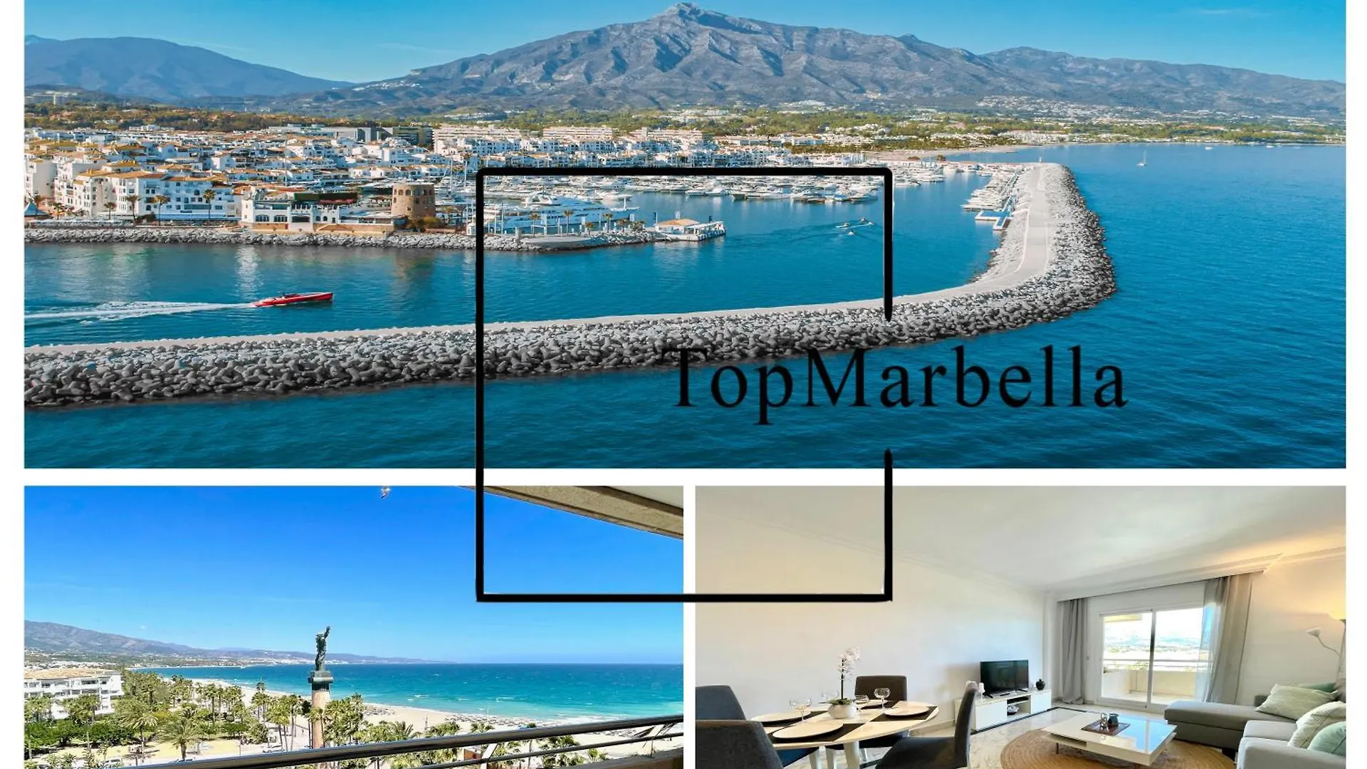 Topmarbella Marina Banus Luxury Apartment - Marbella Marina Banus Luxurious Apartment Sea Views contacts